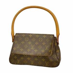 Louis Vuitton Looping Handbag Canvas #256142L10B
